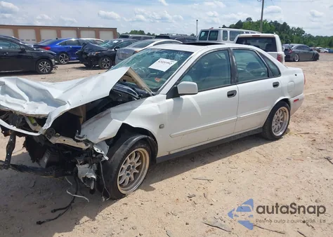 2004 Volvo S40 A/Lse из США, поврежденный, VIN YV1VS27574F099166